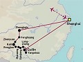 China map ligging Yanghsou