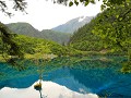 China-Sichuan, 'Jiu zhai gou': Het  nationaal park