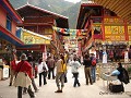 China-Sichuan,'Jiu zhai gou': Een Tibetaans dorp i