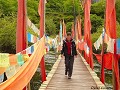 China-Sichuan, 'Jiu zhai gou': het  nationaal park