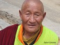 China-Sichuan,Litang: Onze "vriend"monnik.