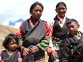 China-Sichuan,Litang:Typish "Tibetaanse" vrouwenkl