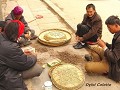 China-Sichuan,Litang: Langwerpig rupsvormig kruid