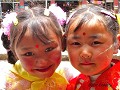 China-Sichuan,Litang:Lieve kinderen