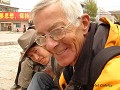 China-Sichuan, litang: Paul met onze Tibetaanse vr