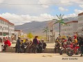 China-Sichuan, Litang: Centrum van het dorp: Bizar