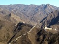 China, Beijing: De Chinese Muur.