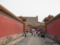 China, Beijing: De straten in de "Verboden Stad".