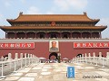 China, Beijing: Ingang van de "Verbocen Stad".