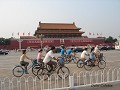 China, Beijing: Tiananmenplein, gelegen vóór de ve