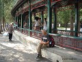 China, Beijing: Het zomerpaleis en  zijn paviljoen
