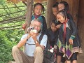 China-Guizhou: Basha: Paul laat de opgenomen beeld