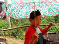 China-Guizhou: Basha: Hun kledij en hun haartooi z