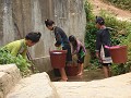 China-Guizhou: Basha: De doprsborn: Dit trefpunt w