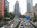 China-Sichuan, Chengdu: De "smoggy" provincie-hoof