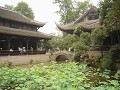 China-Sichuan, Chengdu: De tempels zijn omgeven do