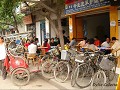China-Sichuan, Chengdu: een gezellige oude kern me