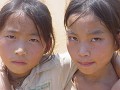 Meisjes uit Vang Vieng