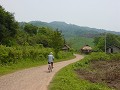 Uitstap met fiets omgeving Luang Prabang