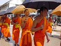 Het 'Pimai festival' is een boeddhistisch nieuwjaa