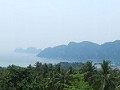 panoramische foto
van Ko Nok en de cirkelvormige 