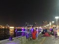 Dubai Old Deira, ‘s avonds lekker struinen langs d