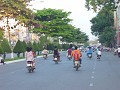 Saigon is een dynamische wereldstad met brede lane
