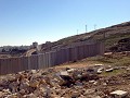 the wall