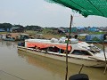 met deze boot naar Siem Reap