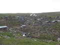 oud dorp in de bergen op 2500 meter hoogte