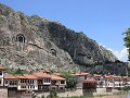 Amasya met de oude graven van de toenmalige koning
