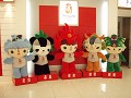 These guys are the mascots for the Beijing 2008 Ol