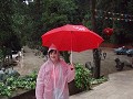 The weather was fantastic in China