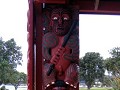 Some cool Maori carvings
