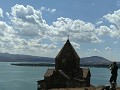 Sevanavank monastery daterend uit de 9de eeuw aan 