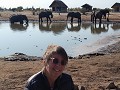 Elephant Sands Botswana