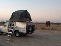 Campsite Botswana