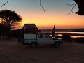 Steeds idyllische campsites in de nationale parken