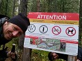 Waarschuwingsborden beren