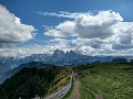 Sella Ronda in de verte - skigebied winter