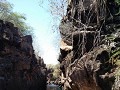 Las grietas - leuke kloof om te zwemmen en snorkel