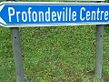 Eerste stop in Profondville