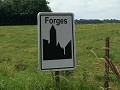 Tweede stop in Forges