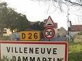 Zesde stop in Villeneuve sur Dammartin