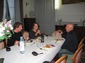 Job - château Les Mélèzes - heerlijk tafelen met B