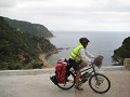 Kustweg San Feliu op en af naar Lloret de Mar