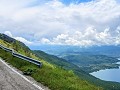 Bergpas van Ohrid naar Prespa door Galicica nation