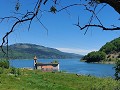 Verzonken kerkje Mavrovo