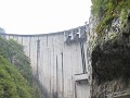 PIVA stuwdam - 220 m hoog