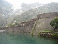 21 sept. bezoek Kotor - omwalling